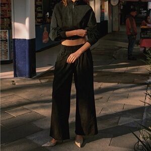 With Jean EDDY TRACK PANT | GRAPHITE